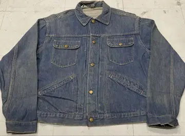 ROEBUCKS 50년대 데님 자켓 4포켓 SEARS Hercules