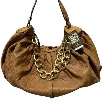 미사용 새상품 Vintage Juicy Couture 가죽 숄더백