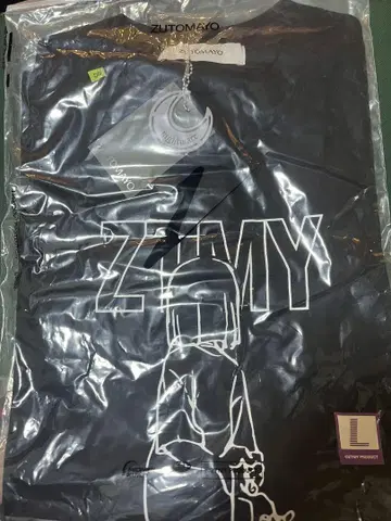 Re:Re:ZTMY NIRA 티 (Black) L 사이즈