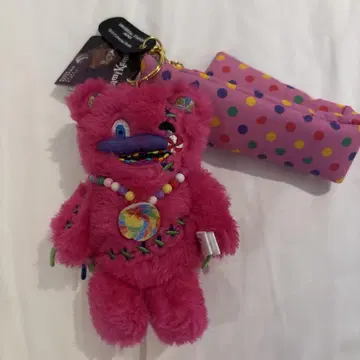 하미곰 캔디 스트랩 키링