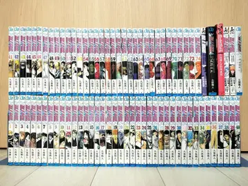 BLEACH 전권 74권 [완결] + 관련 도서