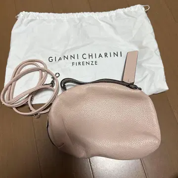 GIANNI CHIARINI 핑크 숄더백