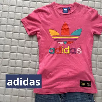 [ adidas T셔츠 ] 레어 디자인 아디다스 오리지널