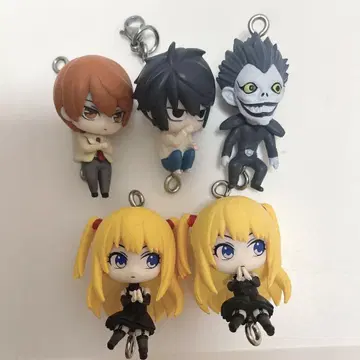 DEATHNOTE 집어서 이어주는 마스코트 컴플리트