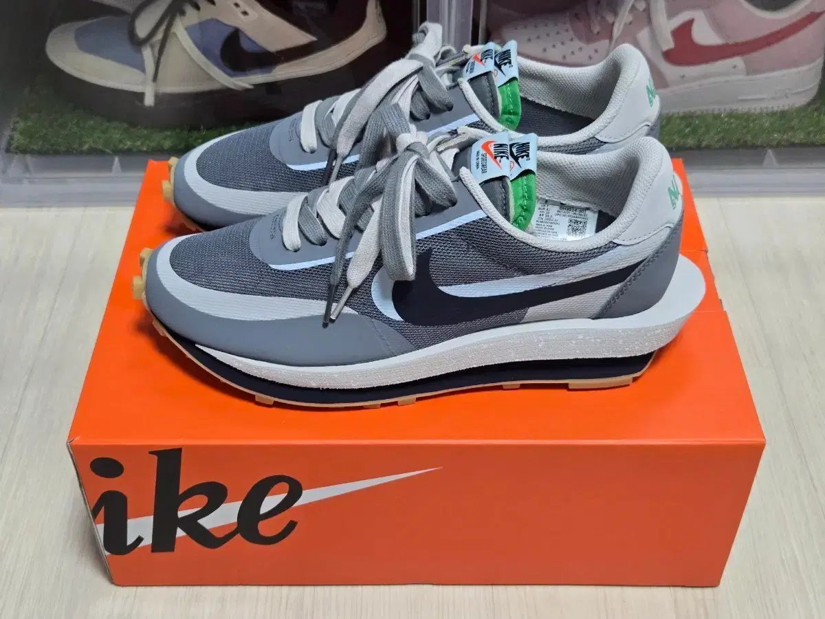 [Sell](260) Nike x Sacai x Clot LDWaffle Cool Grey
