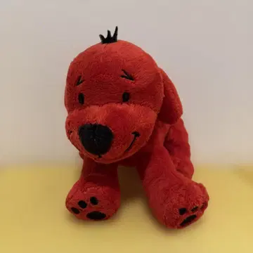 빨간색 강아지 봉제 인형 Puppy Series