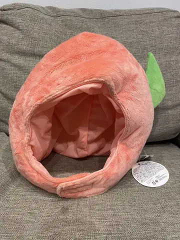 코스프레 모자 복숭아 디자인 할로윈