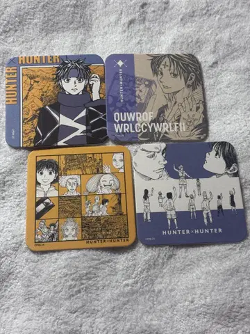 HUNTER x HUNTER 아트 코스터 클로로