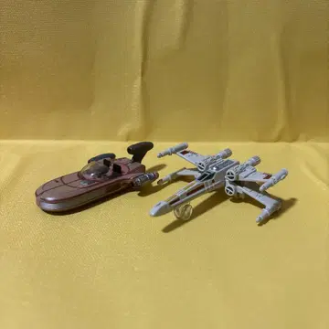 스타 워즈 TSW-02 윙 스타 파이터 TSW-06 랜드 스피더