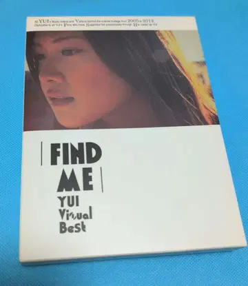 YUI DVD FIND ME YUI 비주얼 베스트