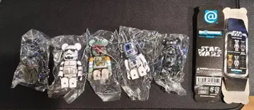 베어브릭 CHASE 스타 워즈 5체 세트 STARWARS