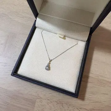 [ 미사용 ] Vendome Aoyama 아쿠아 마린 목걸이