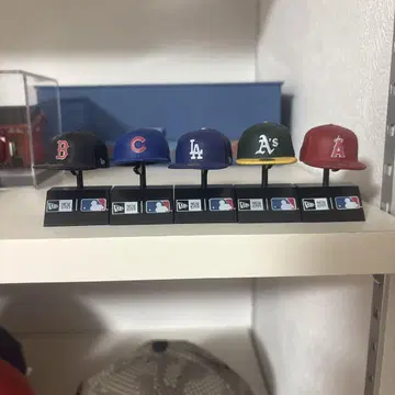 MLB 미니 캡 세트 5종