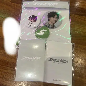 Snow Man 서울 팝업 아베 료헤이 세트