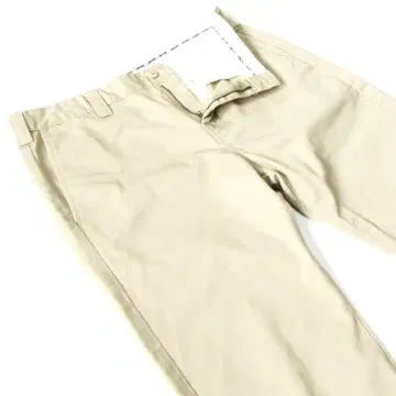 BEAMS HEART 빔즈 크롭 치노 팬츠 L 허리 약 90cm
