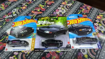 핫휠 닛산 스카이라인 GT-R 3대 세트 R32 R33