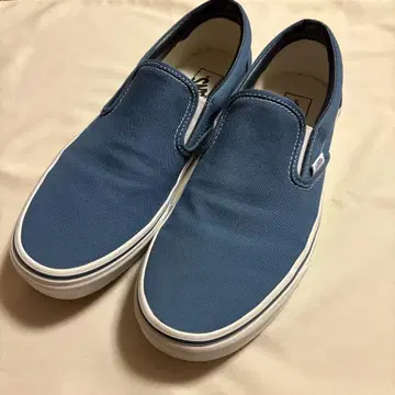 VANS 클래식 슬립온 NAYY 9.5 27.5