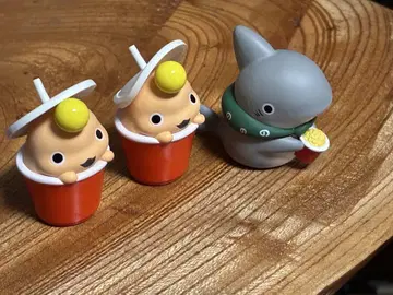 영화 특전 외출 아기 상어 손가락 인형 3개 세트