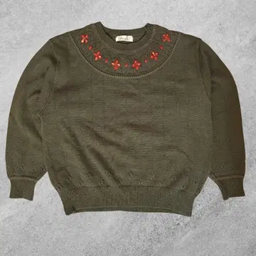 00's vintage 니트 아카이브 그런지 y2k