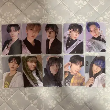 TXT 트레이딩 카드 묶음 판매 세트