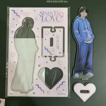 133: seventeen love 2023 아크릴 스탠드 에스쿱스