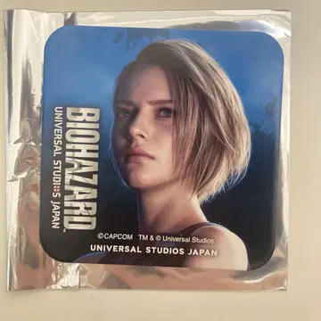 BIOHAZARD 코스터 유니버설 스튜디오 재팬