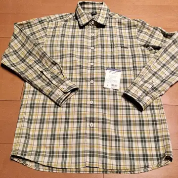 mont-bell WIC.라이트 롱 슬리브 셔츠 Men's S