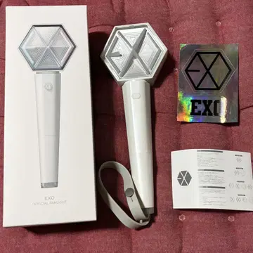 EXO 공식 응원봉 ver.3