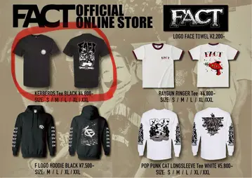 FACT KERBEROS Tee Black XXL