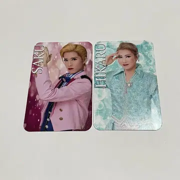 하우텐보스 가극단 포토 카드 아이나츠키 히카루 유네 사키