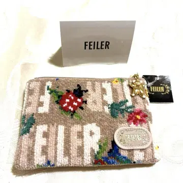 FEILER 하이디 긴자와 레이스점 콜라보 티슈 파우치