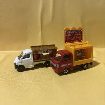 [점등 기믹] 토미카 테코지로 토미카 중화소바 이동 판매차 트럭 케밥