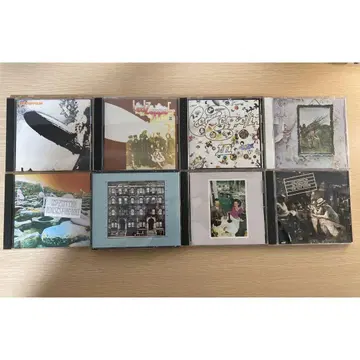 [ CD ] LED ZEPPELIN 일본 국내판 묶음 판매