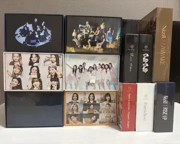 NiziU CD 팬클럽 한정판 BOX 3 형태 세트 BOX