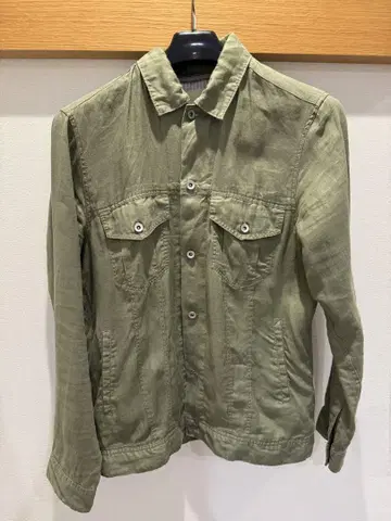 BEAMS 밀리터리 자켓 남성용