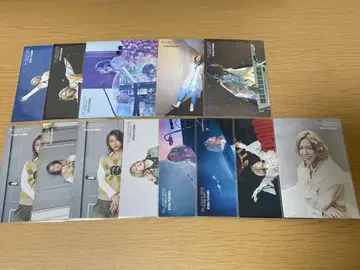 미세스 그린애플 WhiteLounge 포토 카드 후지사와 료카 세트