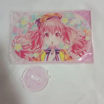 프로세카 모모이 아이리 카드형 아크릴 스탠드 카라페스