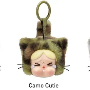 POPMARTcrybaby wild but cutie Camo Cutie