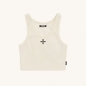 SMFR 크롭 탱크탑 아이보리