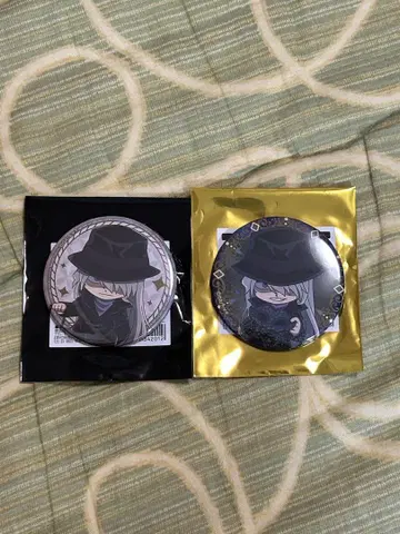 새상품 명탐정 코난 호텔 뉴 오타니 진 캔뱃지 2