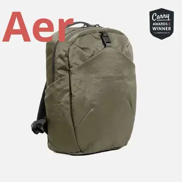 Aer go pack2 에어 백팩 올리브
