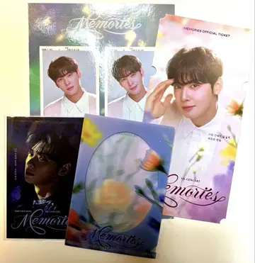 차은우 콘서트 VR 일본 Memories 트레카세트