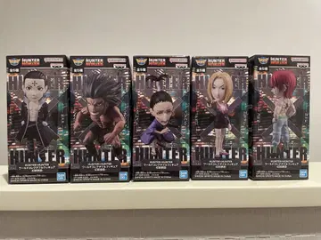 HUNTER x HUNTER 월드 컬렉션 5종 컴프 세트