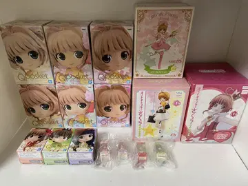 카드캡터 사쿠라 피규어 Qposket 등 묶음 판매