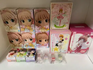 카드캡터 사쿠라 피규어 Qposket 등 묶음 판매