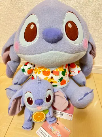 디즈니 스티치 밀키 보아 봉제 인형