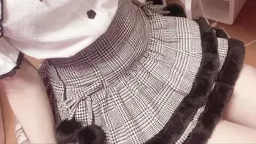 pium 퍼 티어드 미니 스커트 블랙
