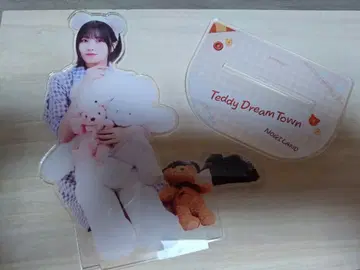 Teddy Dream Town 아크릴 스탠드 NOGI LAND