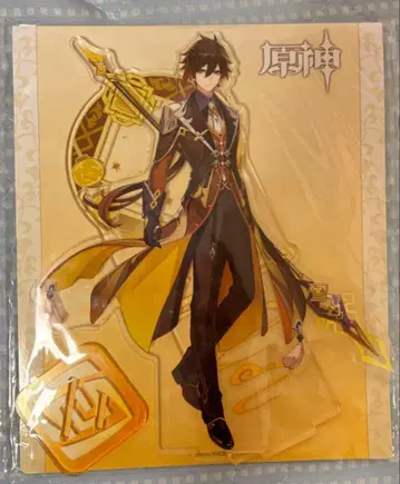 원신 종려 아크릴 스탠드 2개 세트