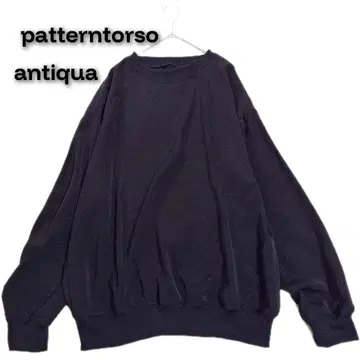 patterntorso antiqua 돌먼 맨투맨 F 오버 사이즈